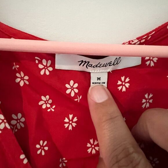 Madewell | Sophia Mini Dress in Bandana Flower size M - Picture 10 of 15